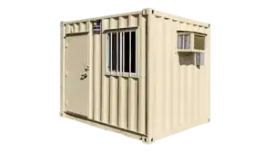 10ft mobile office container for sale