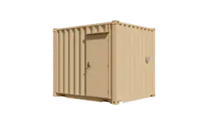 10ft New ADA Restroom Container