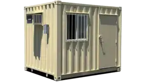 10ft New Office Container