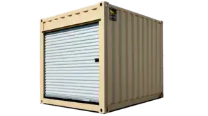 10ft New Storage Container with Roll-Up Door