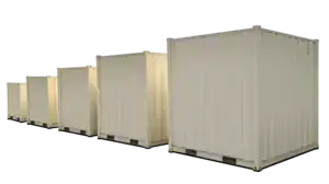 9ft Custom Standard New Container