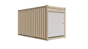 16ft New High Cube Container w/ Roll-Up Door