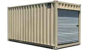 16ft New Storage Container with Roll-Up Door
