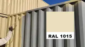 Beige Exterior Paint 24ft (RAL1015)