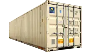 40ft New Shipping Container with Doors on Both Ends for Sale