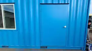 4ft wide personnel man door for shipping container