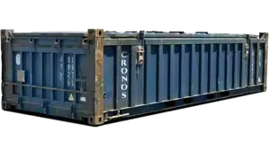 20ft Used Half Height Shipping Container
