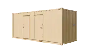 20ft New 2x ADA Restroom Container