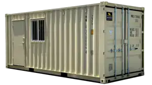 20ft New Office and Combo Storage Container
