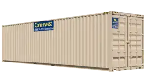 Rent 40ft High Cube (9.5 ft) Storage Container