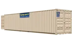40ft Storage Container w/ Doors on Both Ends for Rent