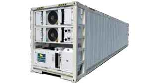 40ft dual redundant deep freezer container for sale