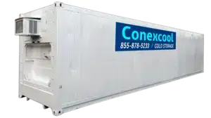 Rent 40ft High Cube (9.5ft) Insulated Storage Container