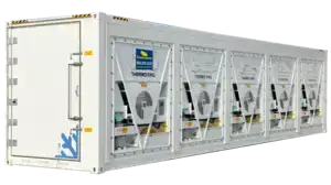 40ft Blast freezer