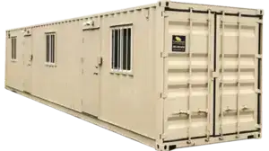 40ft mobile office container for sale