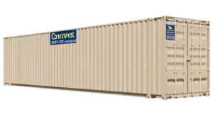 45ft High Cube (9.5ft) Storage Container for Rent