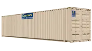 45ft high cube storage container for rent