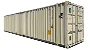 45ft New High Cube Shipping Container