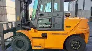 Pneumatic Tire Forklifts  2018 HYUNDAI 70D-9
