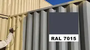 Slate Grey Exterior Paint 24ft (RAL7015)