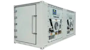 20ft blast freezer