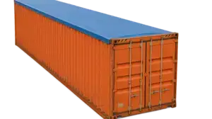 40ft Used High Cube Open Top Soft Roof Shipping Container