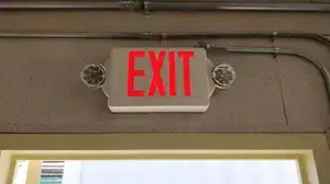 LED Exit Sign 