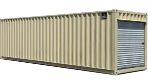 30ft Refurbished High Cube container with Roll-Up