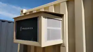 Hazardgard air conditioners for shipping containers for sale