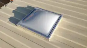 2x2 Skylight for shipping containers for sale