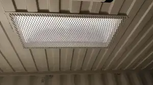 Steel security mesh for storage containers for sale