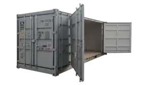 20ft open side shipping container for sale