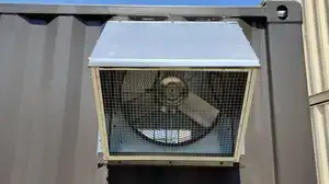 Power louvered vent V2
