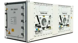 20ft Blast Freezer Container -40°F to 70°F