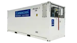 20ft single phase 220v cold storage refrigerated container Bohn Conexcool