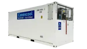 20ft single phase 220v cold storage refrigerated container Bohn Conexcool