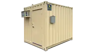 10ft New High Cube Restroom Container