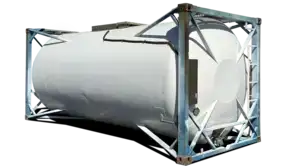20ft Used ISO Tank Container