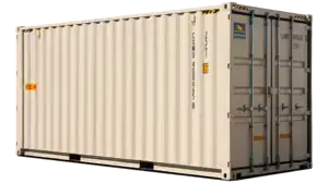 New 20ft high cube shipping container with doors on both ends of sale