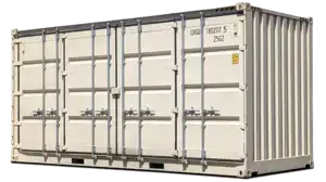 20ft New High Cube Open Side Shipping Container