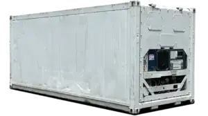 20ft Used Standard Refrigerated ISO Container 408-480 V 3 Ph 25 Amp for sale
