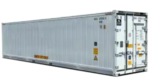 New 40 ft refrigerated container for sale
