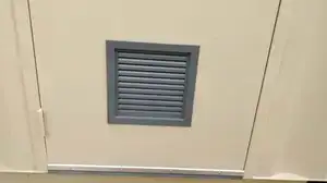 Man door vent