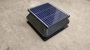 solar turbine vent