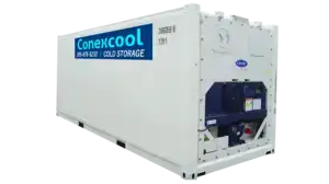 20ft cold storage refrigerated container for rent