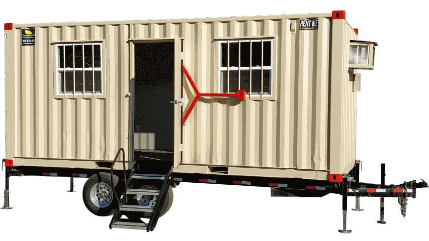 20ft trailer office container