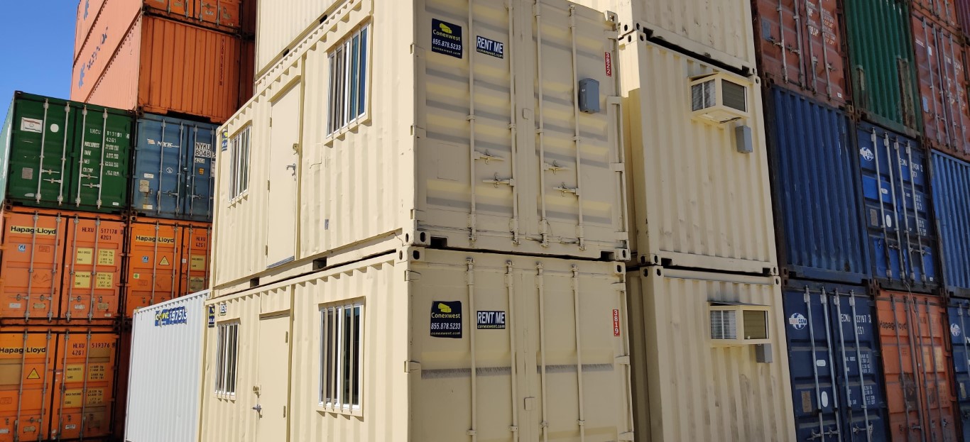 20ft mobile office container for sale