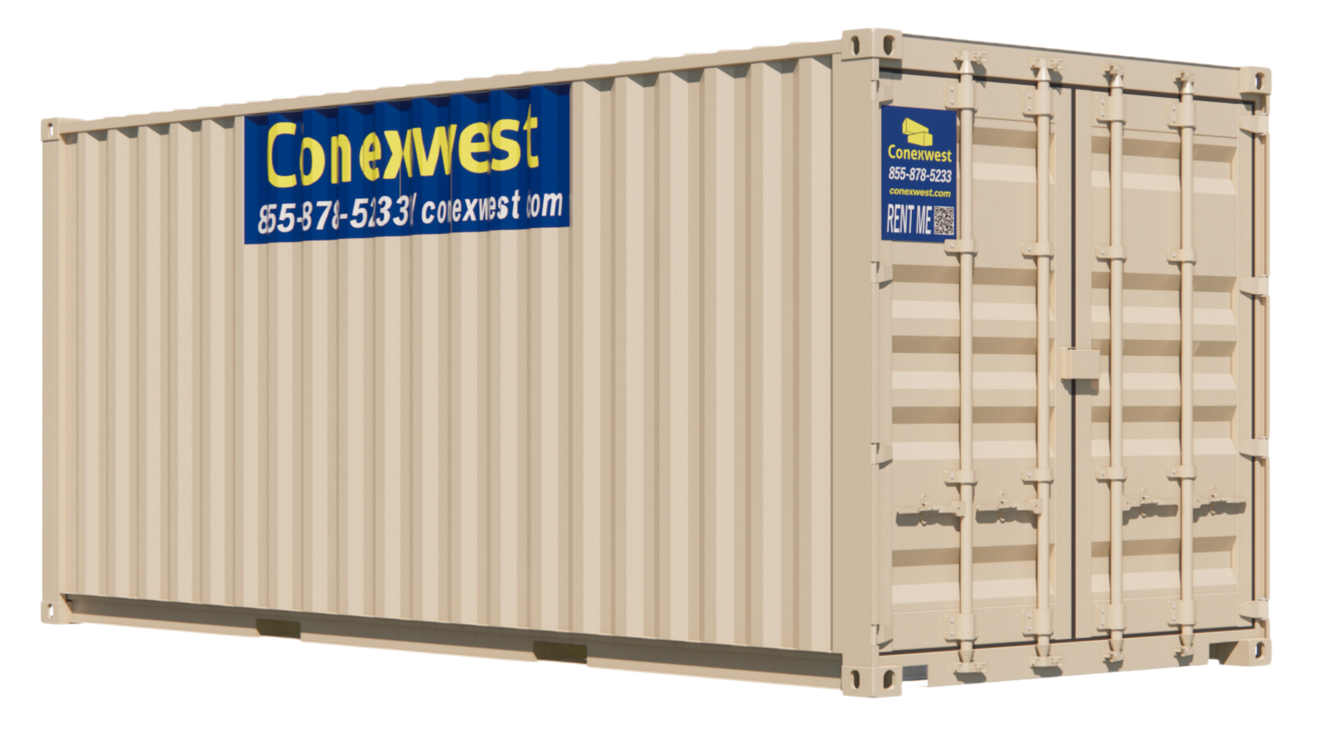 Rent 20ft Storage Container
