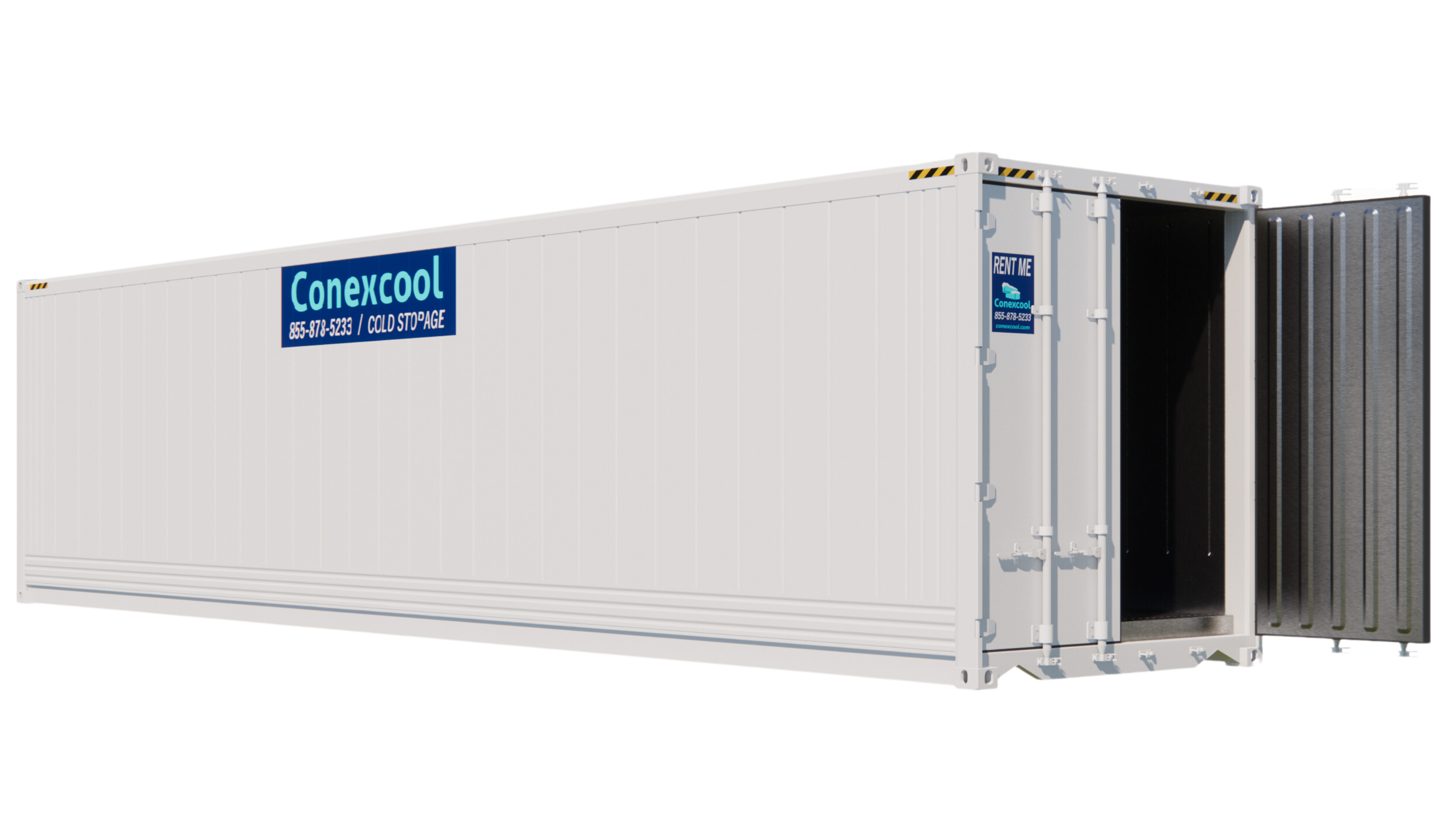 Rent 40ft Cold Storage Container